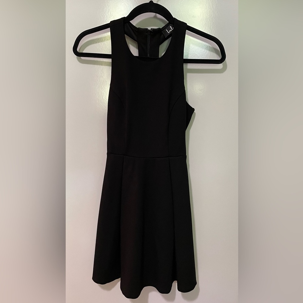 Lulu’s Cutout and About Skater Dress